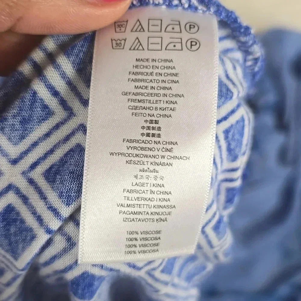 Michael Kors | Top | Soft Fabric | Blue | Size M | Long Sleeves - Picture 6 of 6